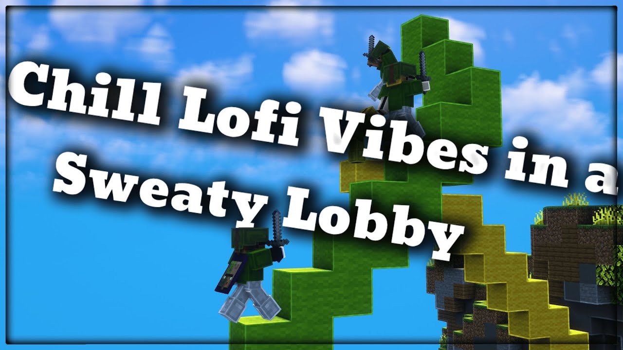 LOFI BEDWARS IN A SWEATY LOBBY - HYPIXEL BEDWARS