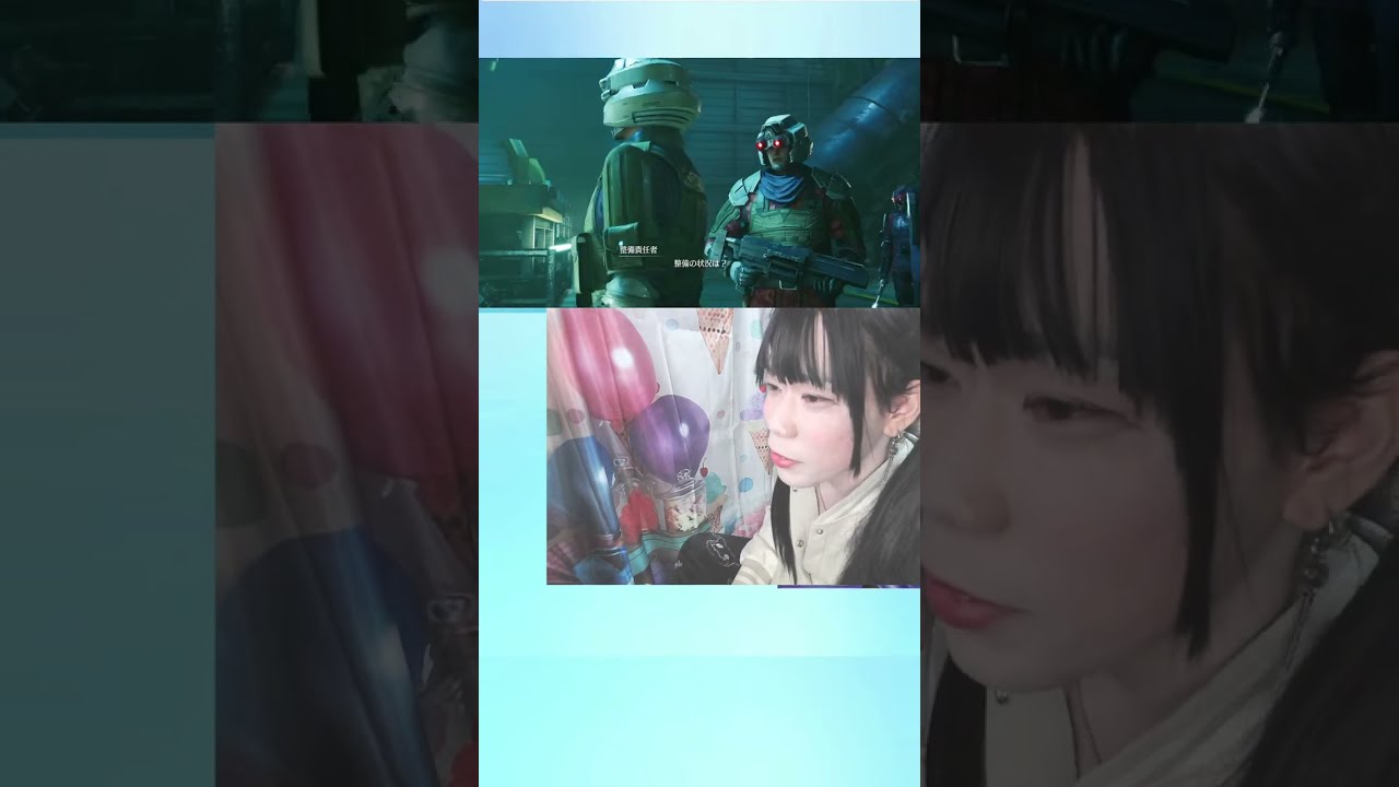 【ゲーム配信部屋】ファイナルファンタジー７リメイクに挑戦！！４日目
