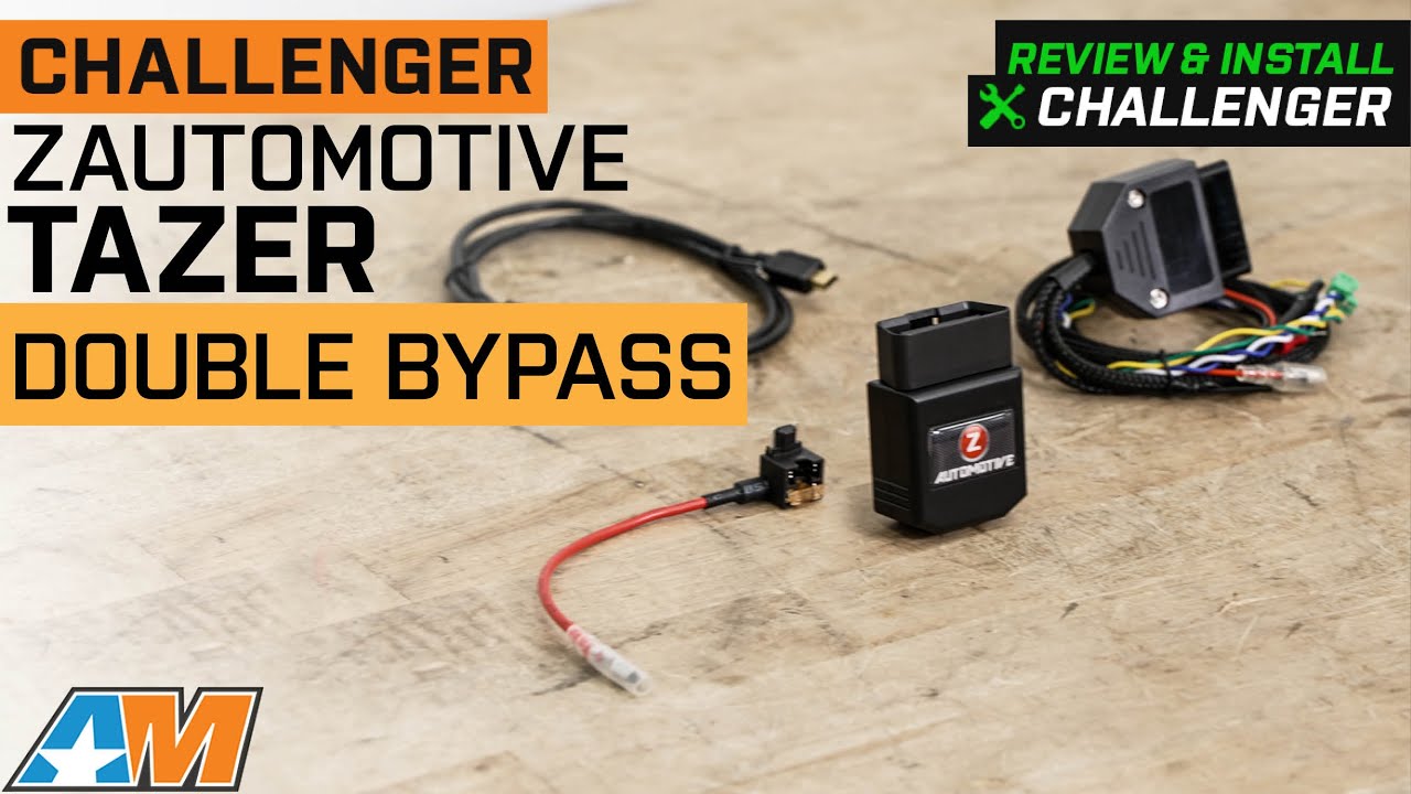 2018-2023 Challenger ZAutomotive Tazer with Double Bypass Review & Install