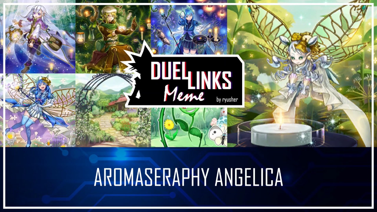 AROMASERAPHY ANGELICA - New Aromage Support! F2P Card Trader Deck [Yu-Gi-Oh! Duel Links]