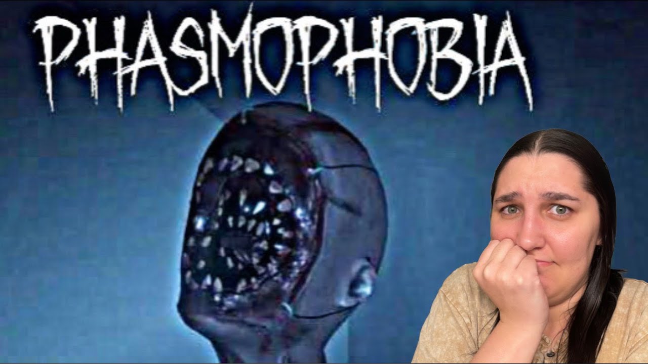 THIS GHOST COUGHT ME BY SURPRISE😱😮😱 / ME AGARRO DE SORPRESA ESTE FANTASMA😱😮😱 - Phasmophobia