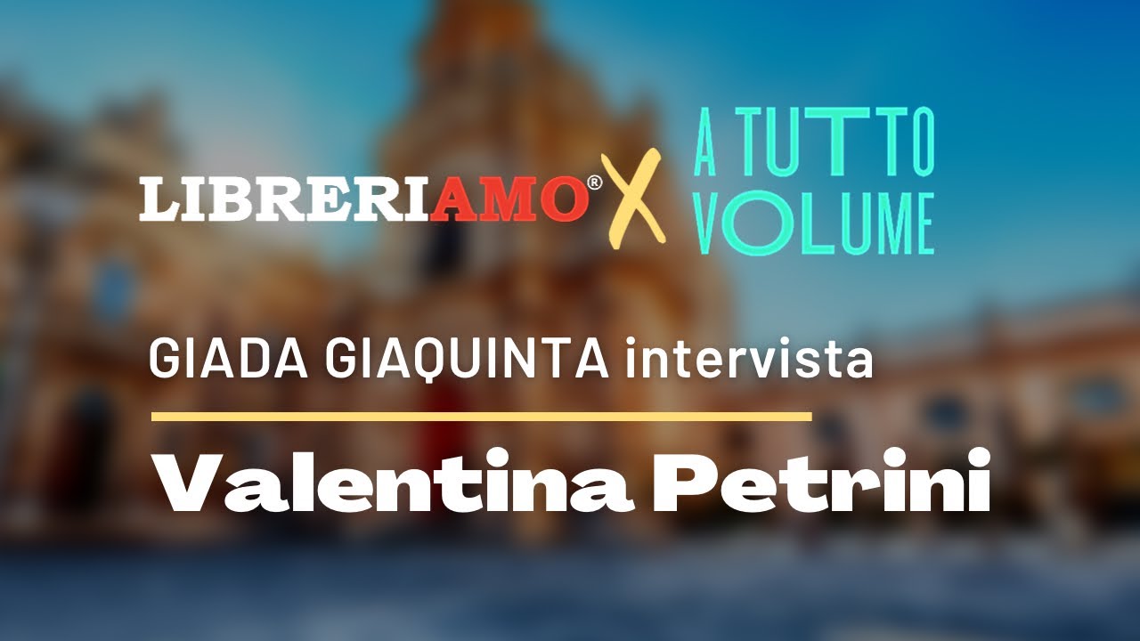 Intervista Valentina Petrini - A tutto volume