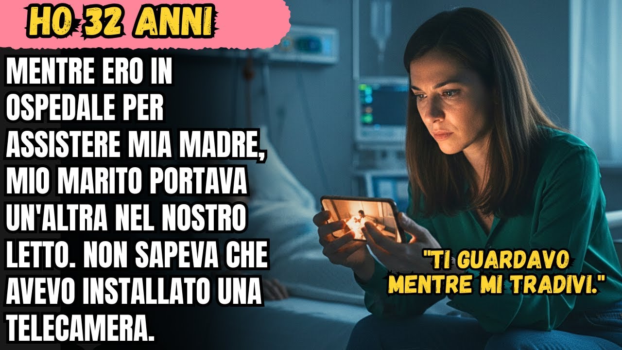 MENTRE ERO IN OSPEDALE PER ASSISTERE MIA MADRE, MIO MARITO PORTAVA UN'ALTRA NEL NOSTRO LETTO. NON...