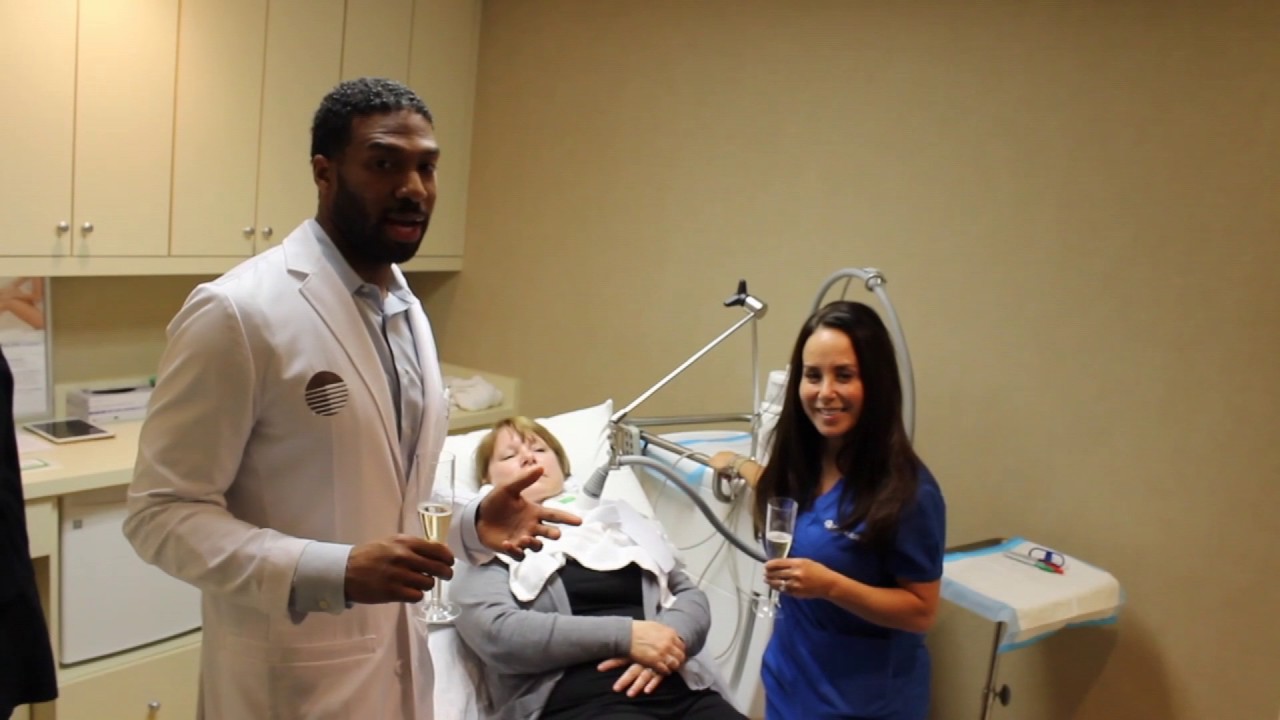 Champagne Fridays: CoolSculpting for Submental Fat (Double Chin)