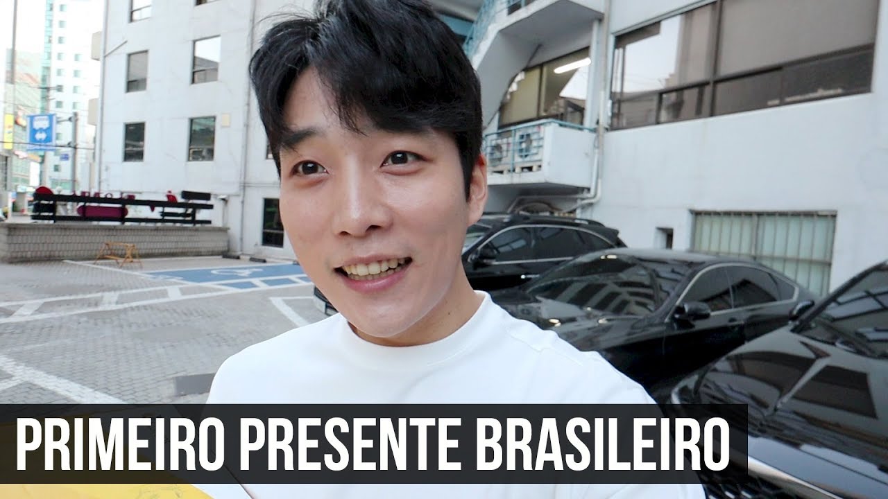 PRIMEIRO PRESENTE BRASILEIRO [ COREANO RICO ]
