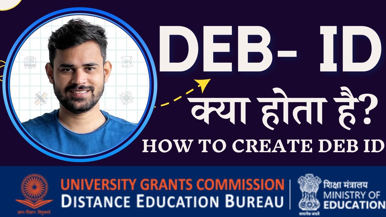 How to Create DEB ID for Online Learning and Distance Education 2024