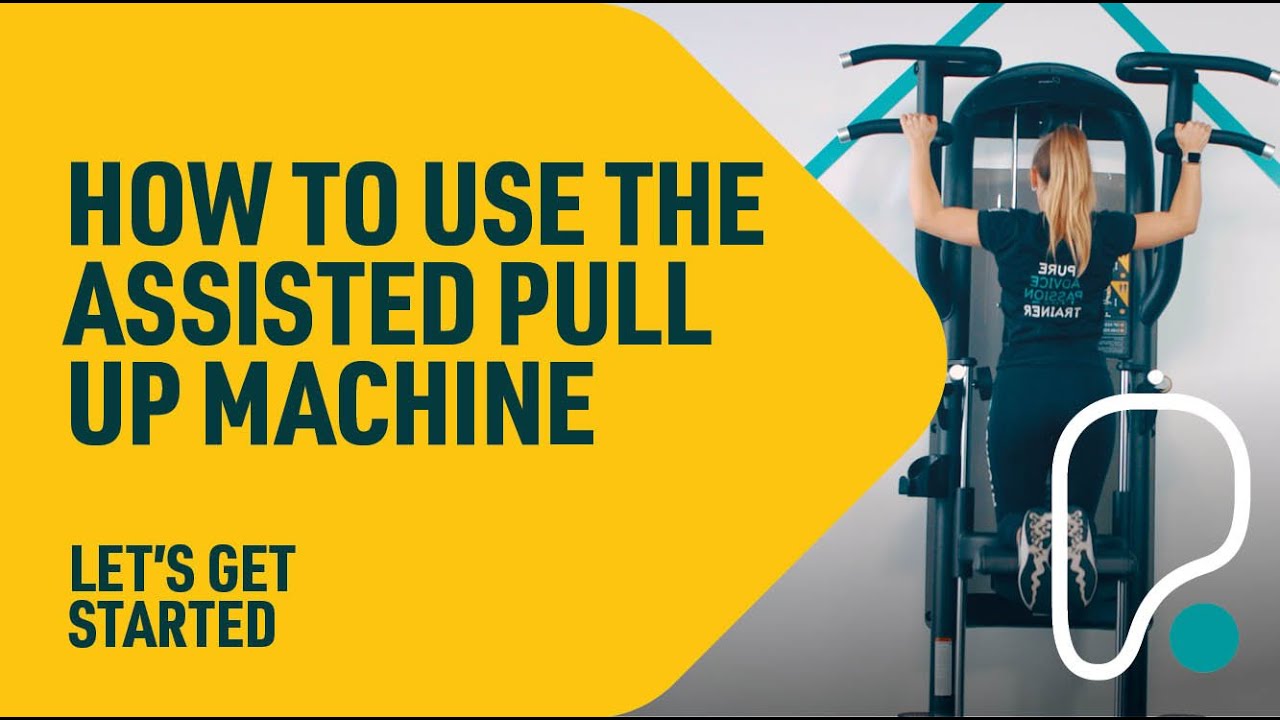 How To Use The Assisted Pull Up Machine
