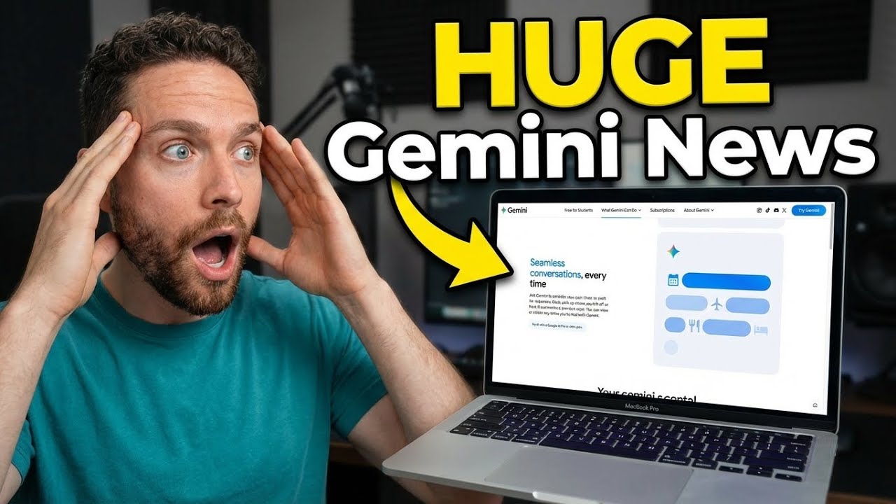 This New Gemini Update is Massive! (New Features)
