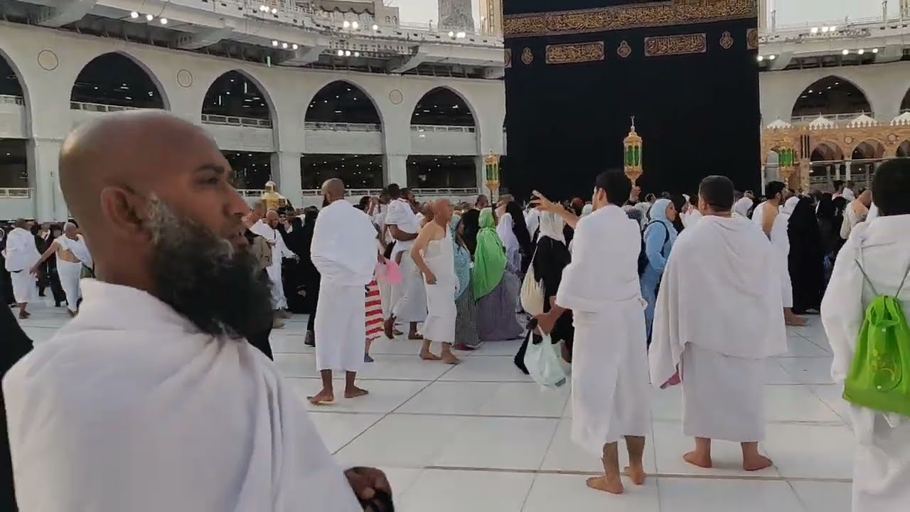 KABEDE TAVAF ALANINA İHRAMSIZ GİRİLEBİLİYOR MU, YASAKLAR KALKTI MI