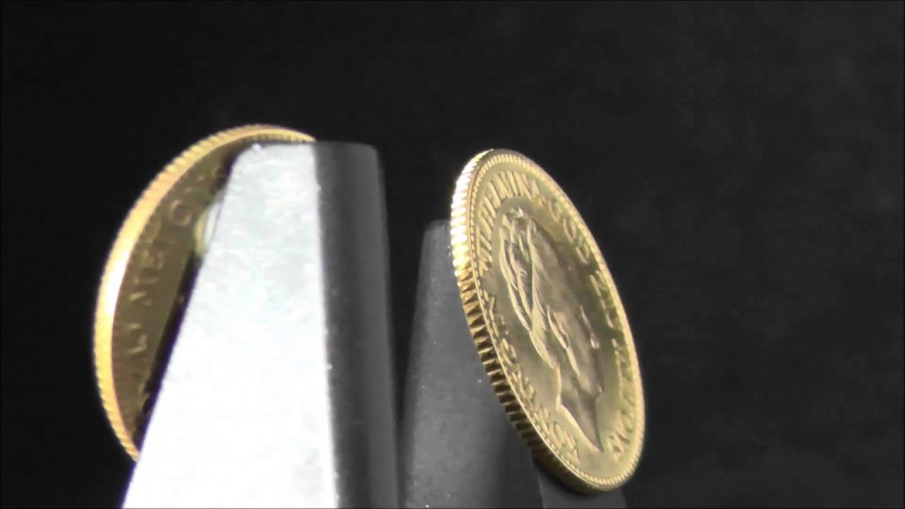 Netherlands 10 Guilders Gold Coin 900.0