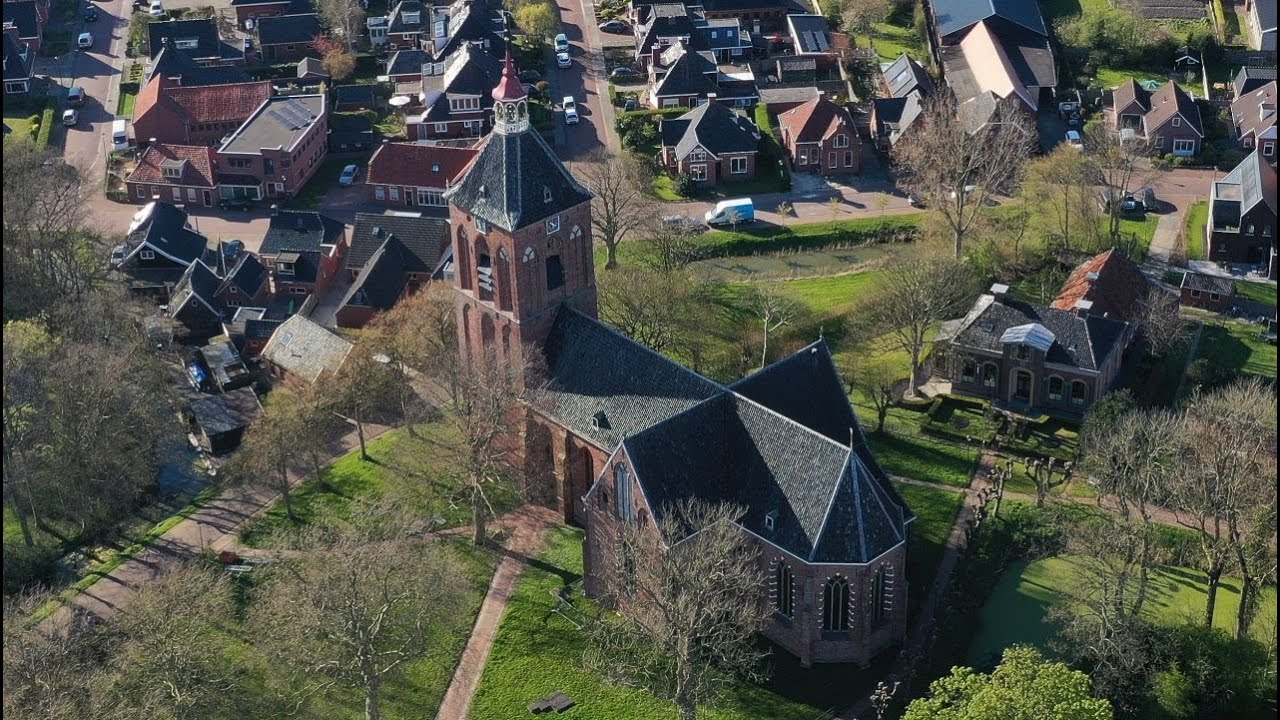 Dronebeelden Hippolytuskerk