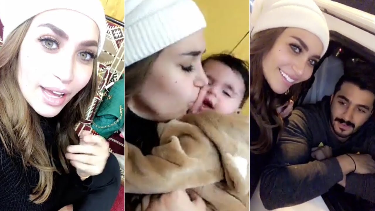 سنابات خلود مع امين وخلود الصغيرة ليوم الاحد 3/12/2017
