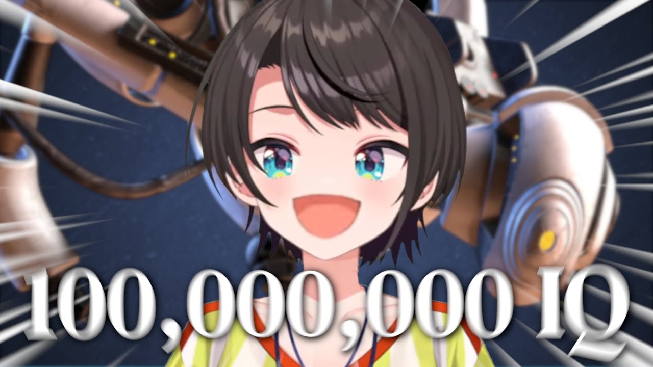【Portal】Subaru boasts about her 100,000,000 IQ plays (then asks chat to backseat)【Hololive・ENG SUB】