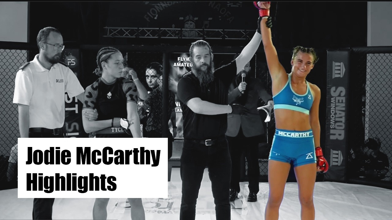 Jodie McCarthy MMA Highlights