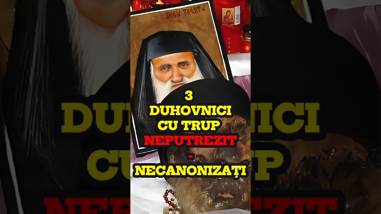 3 duhovnici cu trup neputrezit? Argatu &bull; Calciu &bull; Iosif de la Rădeni | Fapte & prudența Bisericii