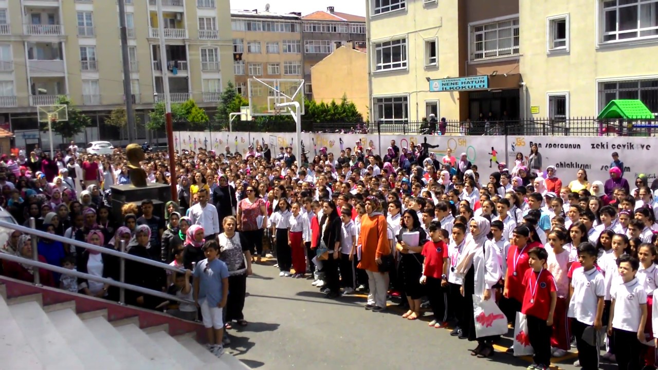 KARNE GÜNÜ 2018-2019 KAPANIŞ TÖRENİ - ESENLER 125. YIL ORTAOKULU