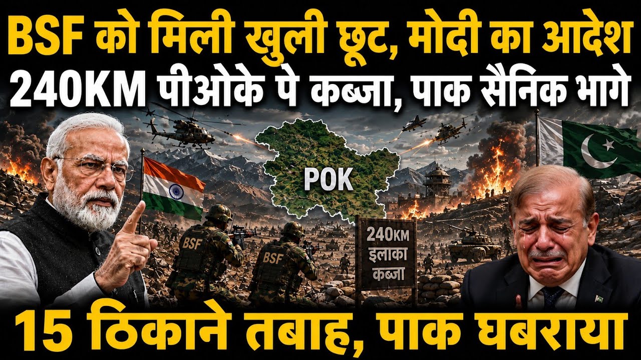 POK में भारत के बड़े Action से मचा हड़कंप! UN तक पहुंची शिकायत | Neelum Valley Latest News