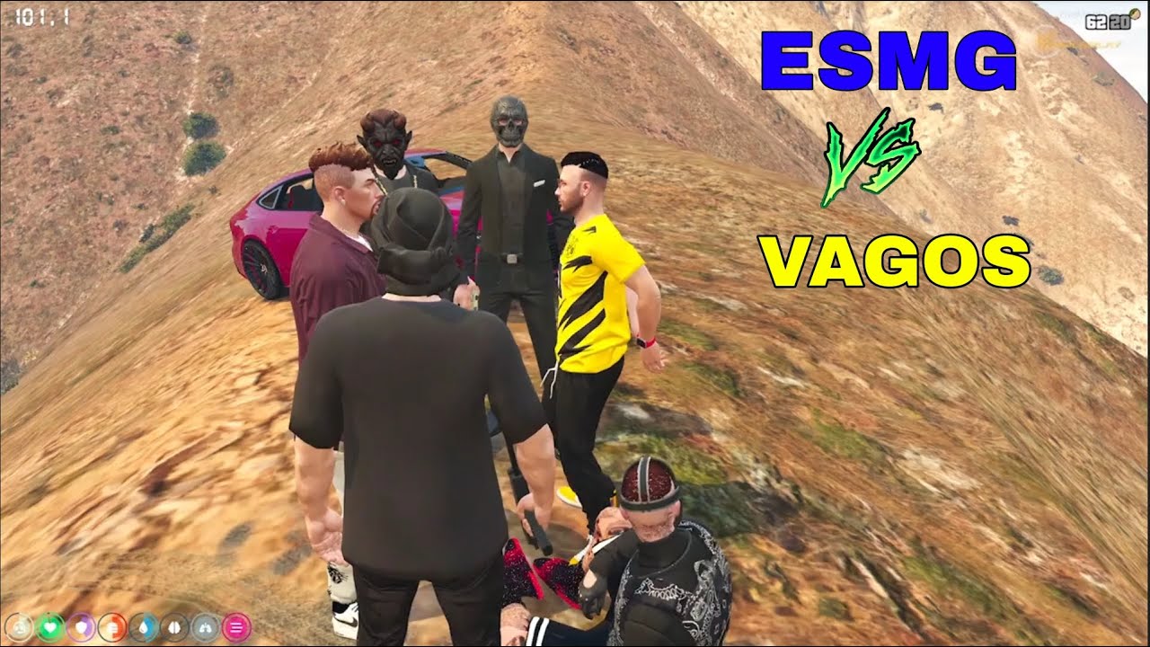 ESMG VS VAGOS | Hold | VLTRP