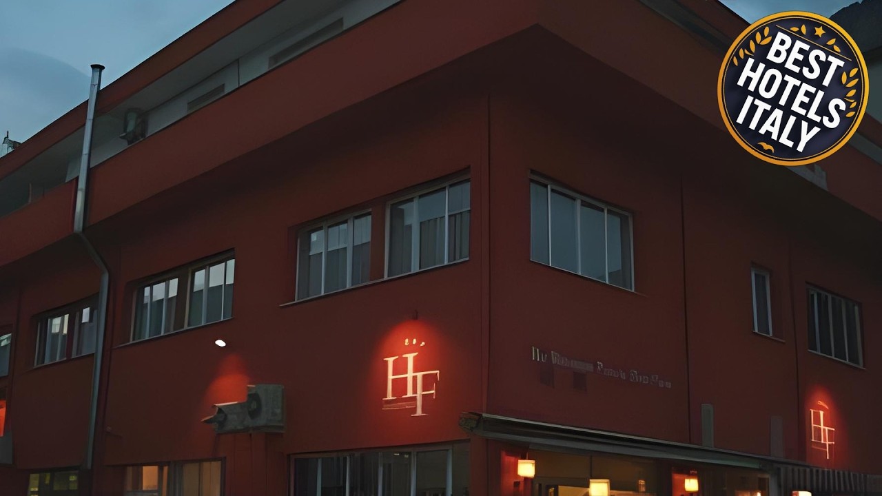 Hotel Fiera | Bolzano, Italy | Hotel Review ⭐