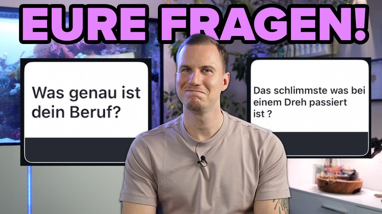 SCHLIMMSTER VIDEODREH + Privates von Tobias Neyer (Q&A)
