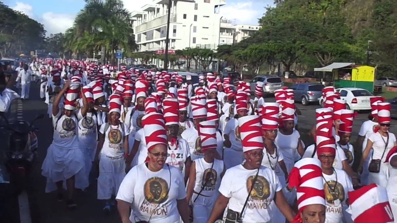 NASYON A NEG MAWON .....Depart 26 01 2014 / carnaval GUADELOUPE