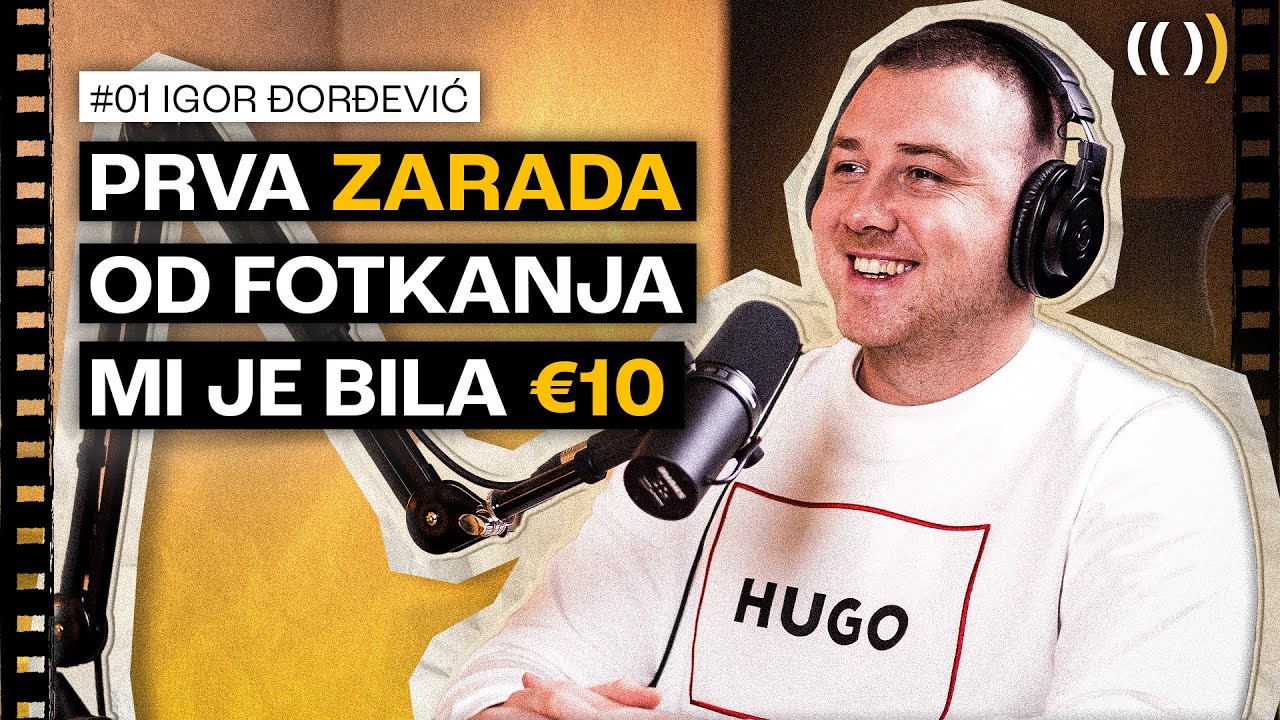 #1 Kako sam od policijske akademije došao do modne fotografije | Igor Đorđević | Halogenid Podcast