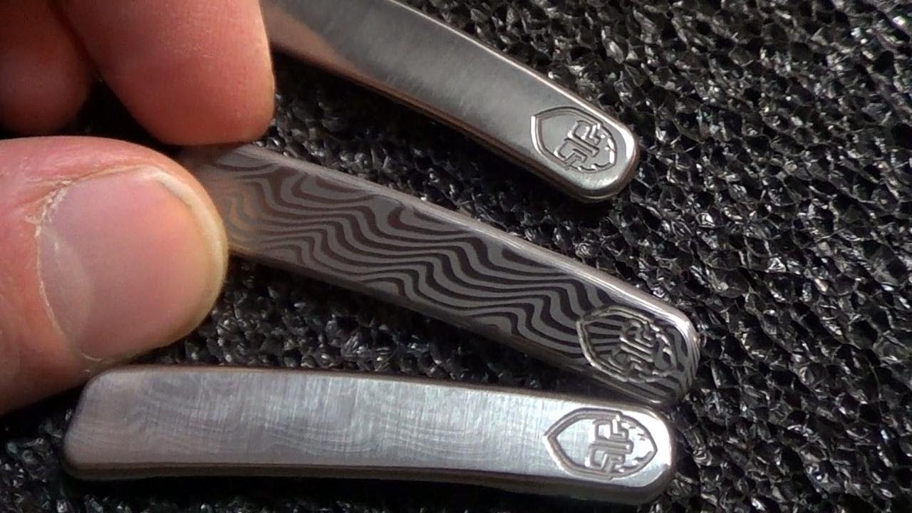 Knifemaking Tuesday Week 60 - Pocket clips