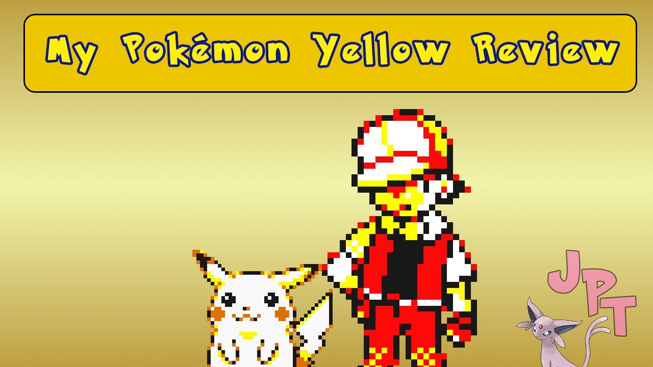 My Pokémon Yellow Review