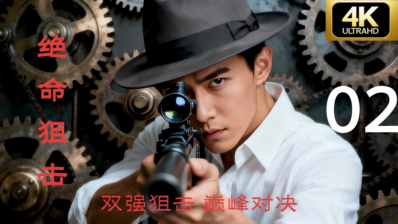 【谍战剧&middot;4K】《绝命狙击》第02集 | 2025经典连续剧完整版⚔️