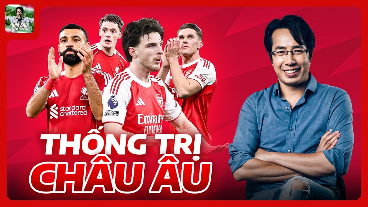 CHAMPIONS LEAGUE: ARSENAL TẠO KỶ LỤC VÔ TIỀN KHOÁNG HẬU, LIVERPOOL NGHIỀN NÁT ĐỘI TÍ HON