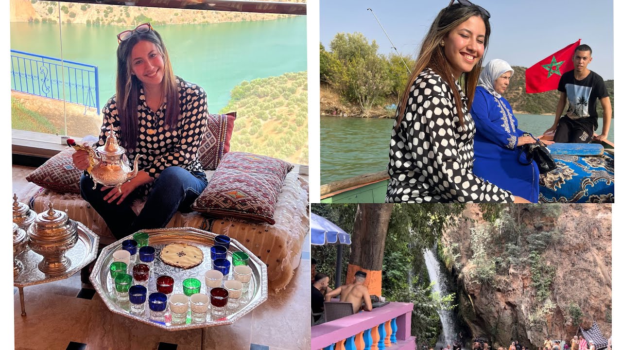 جولة رائعه من مدينة فاس الى مدينة صفرو ومناظرها الخلابة