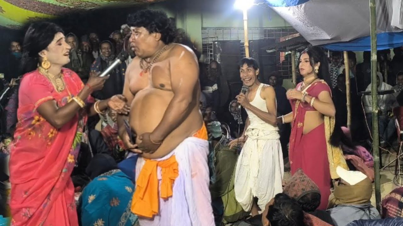 আলকাপ পালা গান New Alkup Jatra gon 2026স্থানঃ বাদাইড় ,মুন্ডমালা |  জোকার মাইনুল HD TV bappi media