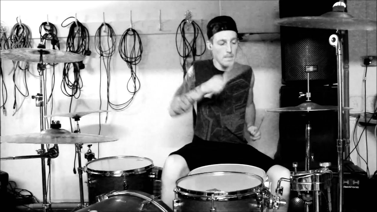 BLINK182 PRETTY LITTLE GIRL (DRUM COVER) DANIEL LOMAX