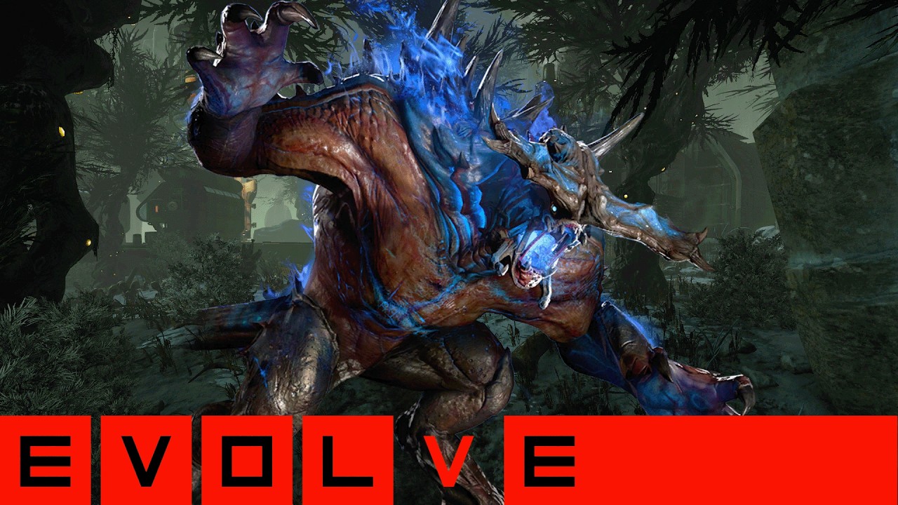 Метеоритный Голиаф &ndash; Рожденный в огне. Многопользовательский режим EVOLVE 2026 #evolve #evolvelegacy