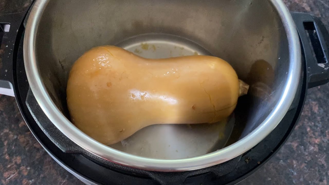 Instant Pot Whole Butternut Squash