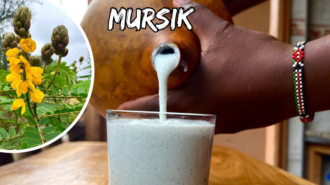 How to make Traditional MURSIK milk / mursik recipe 