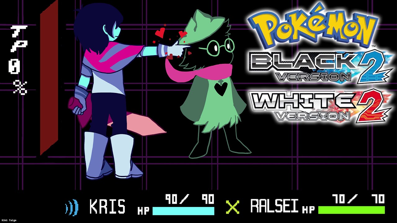 RUDE BUSTER - POKÉMON Black/White 2 Remix - DELTARUNE (Undertale 2)