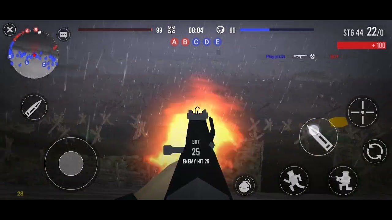 playing poly field d-day