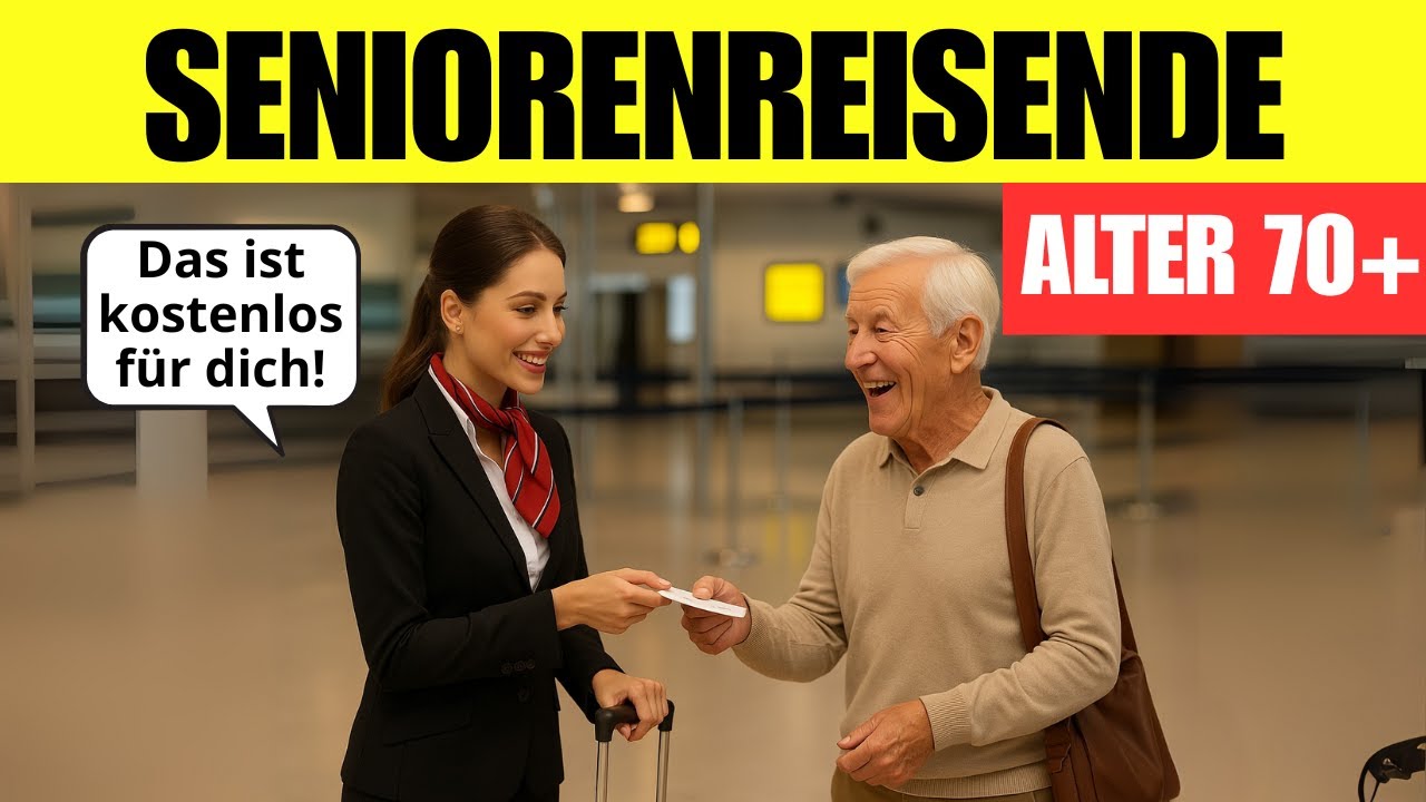 11 Flugprivilegien F&uuml;r &Uuml;ber 70-J&auml;hrige, Die Wie Erfunden Wirken!