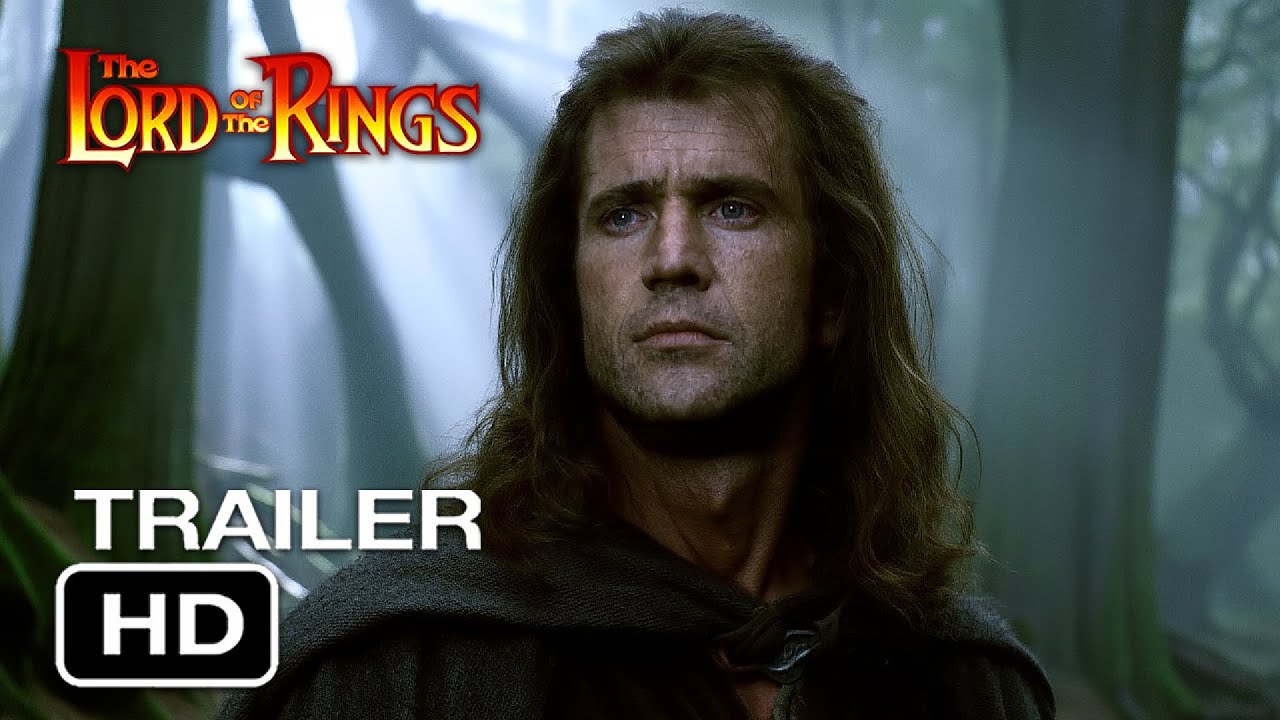 '80s LORD OF THE RINGS - Teaser Trailer | AI Retro Casting Concept