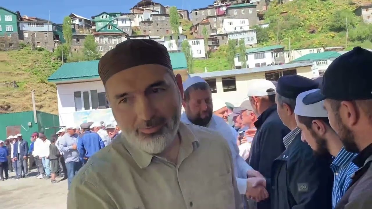 Маджлис посвящённый памяти Алима-шейха К!удав Асх!аба Аль-Т!омури (къ.с) в с.Камилух