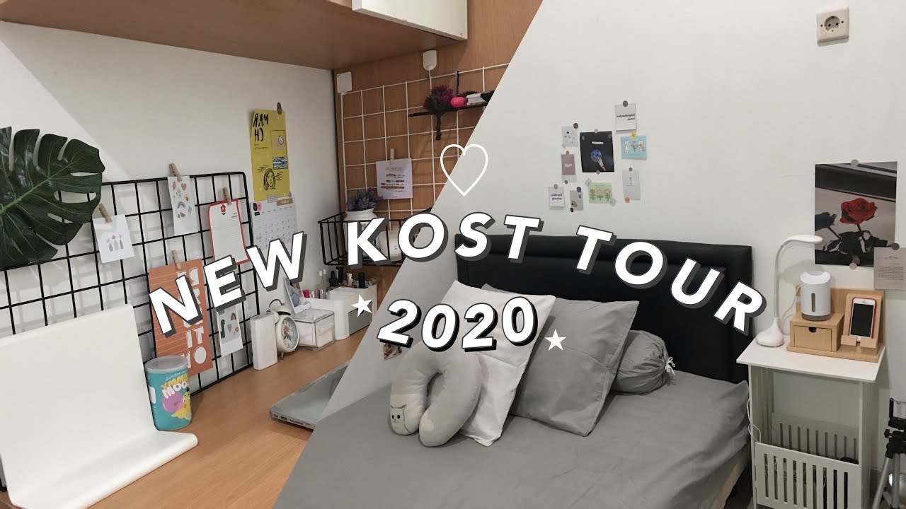 KOST TOUR INDONESIA 2020  ♡ AESTHETICS ROOM | CYN CAN