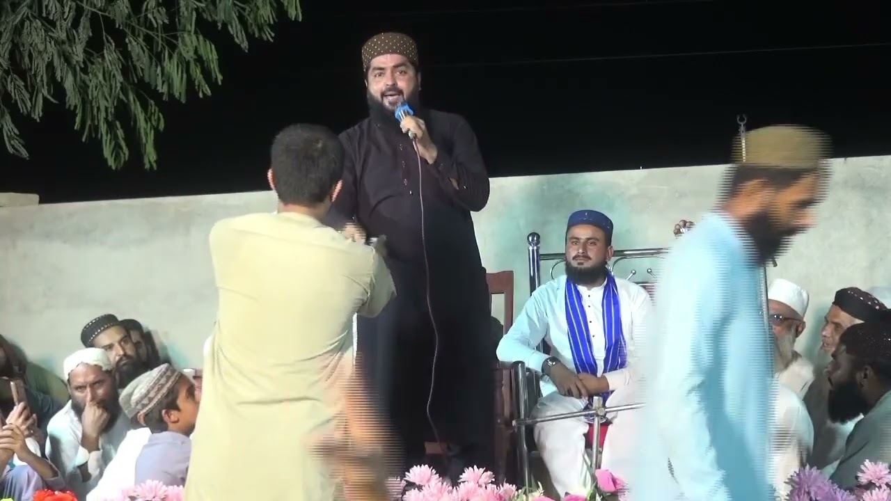 جامعہ حیدریہ بیٹ ظاہر پیر میں عالمی شہرت یافتہ جناب وقارعمرڈنگراج صاحب 