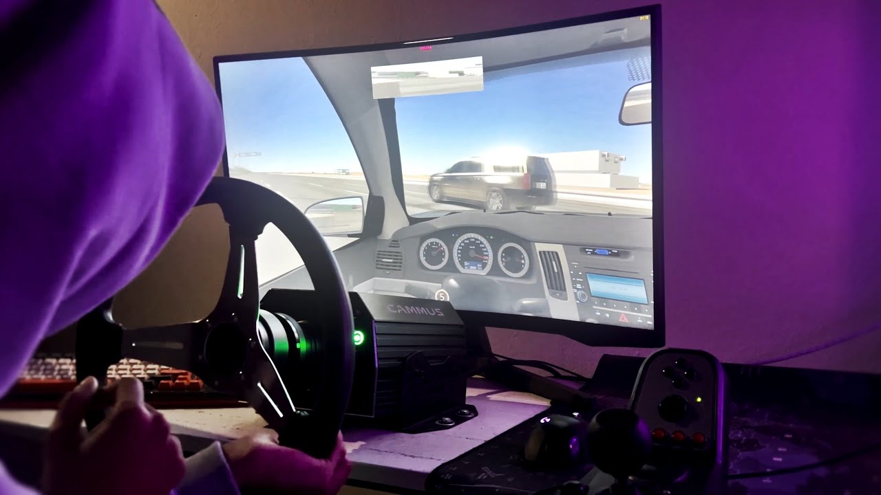 ASSETTO CORSA | اسيتو كورسا Calvin داخليات