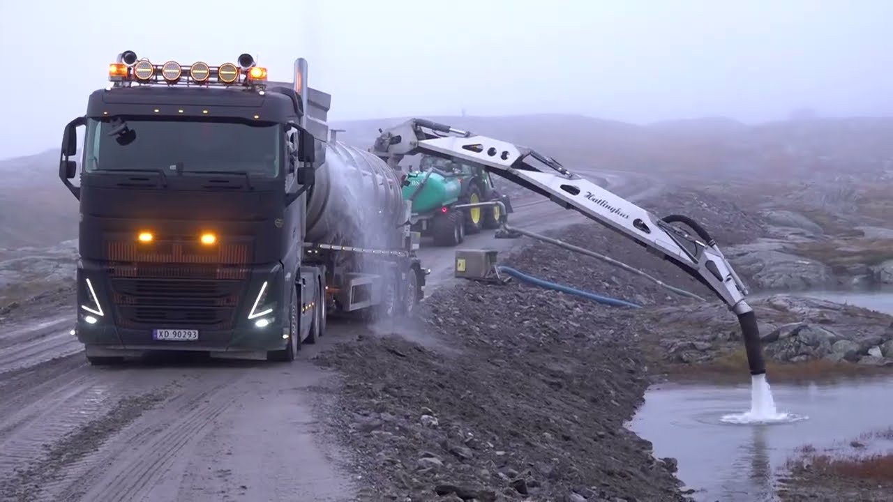 VOLVO FH 16 and VM TARM-HATLINGHUS