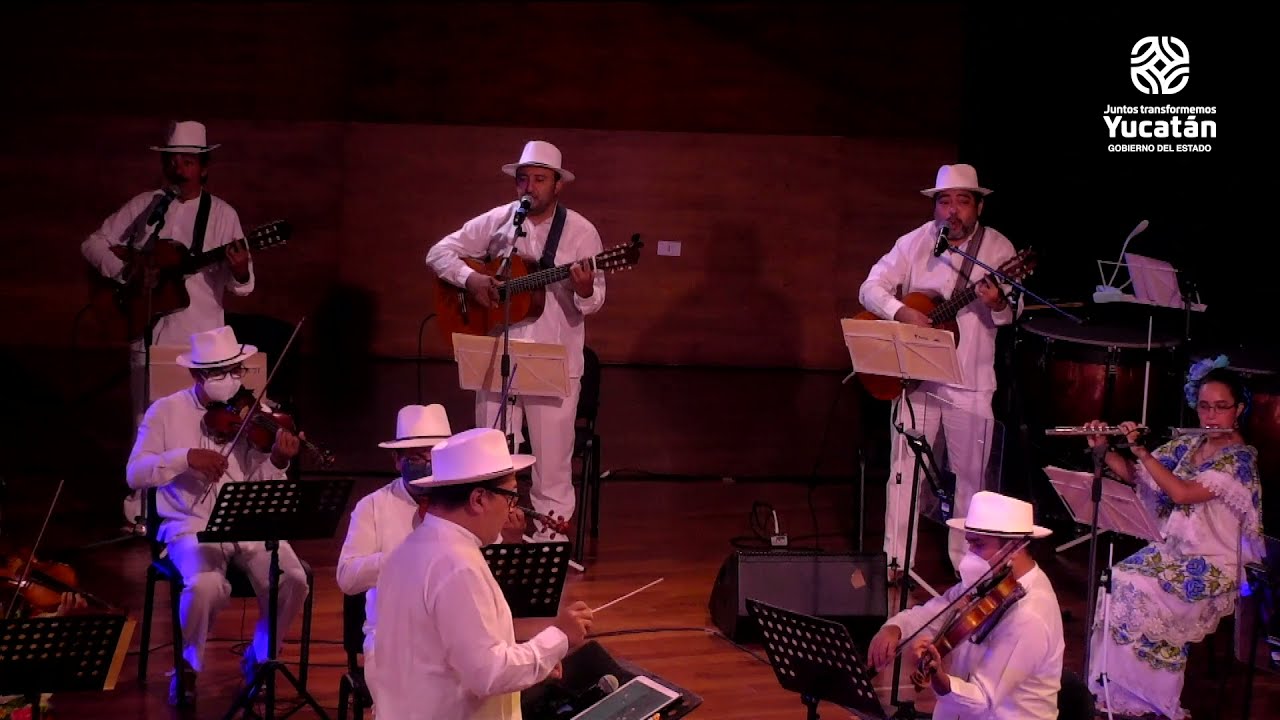 Orquesta Típica de Yukalpetén: La fiesta del pueblo
