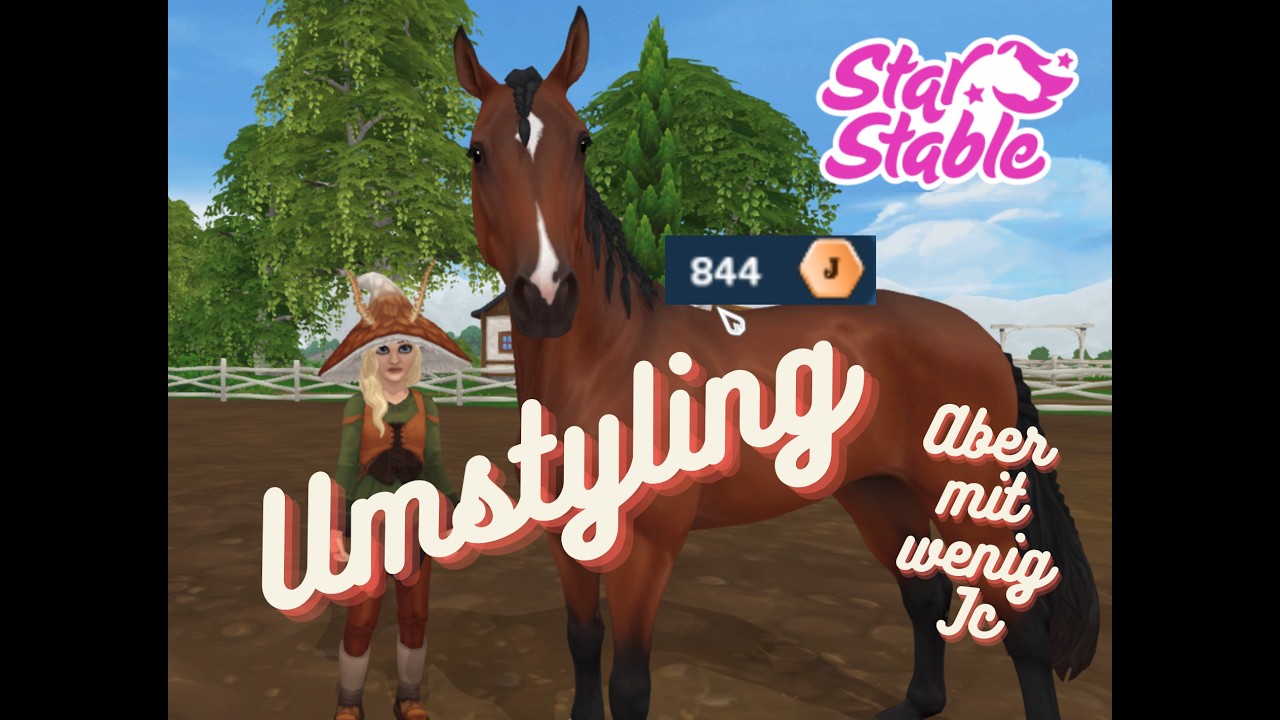 Umstyling aber mit Jc