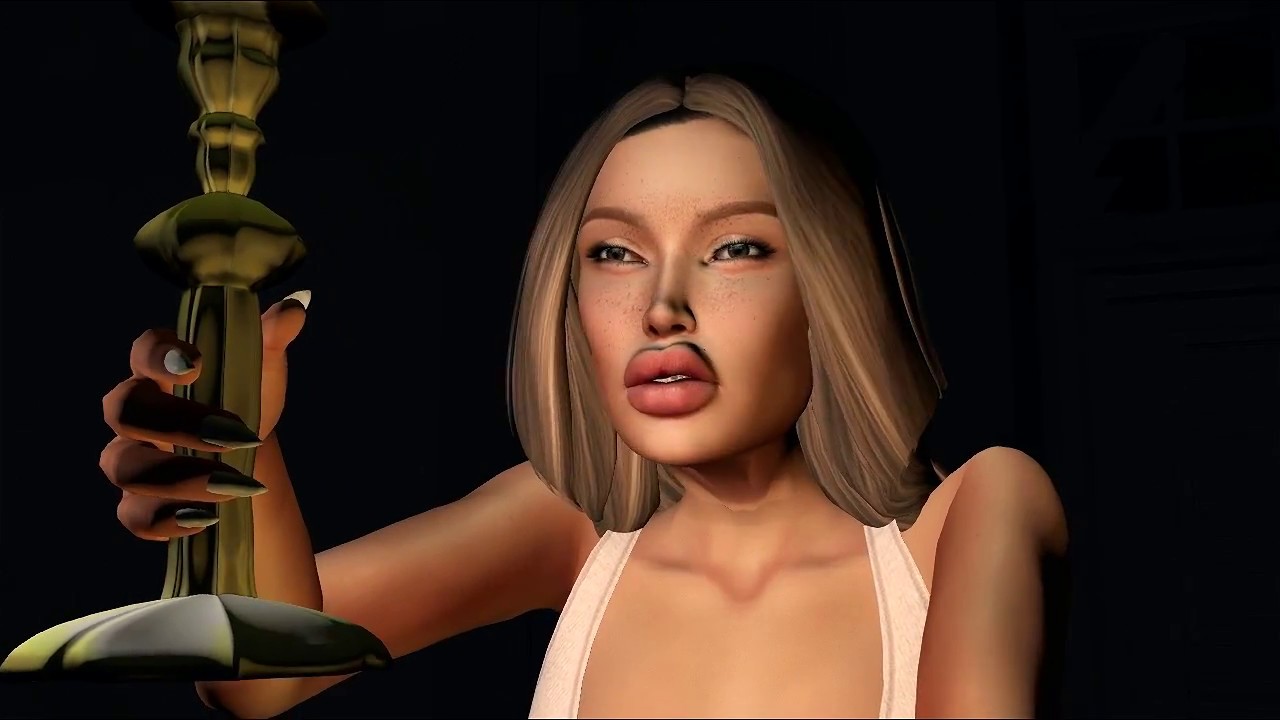The Evil Darkness - Second Life Machinima /Movie
