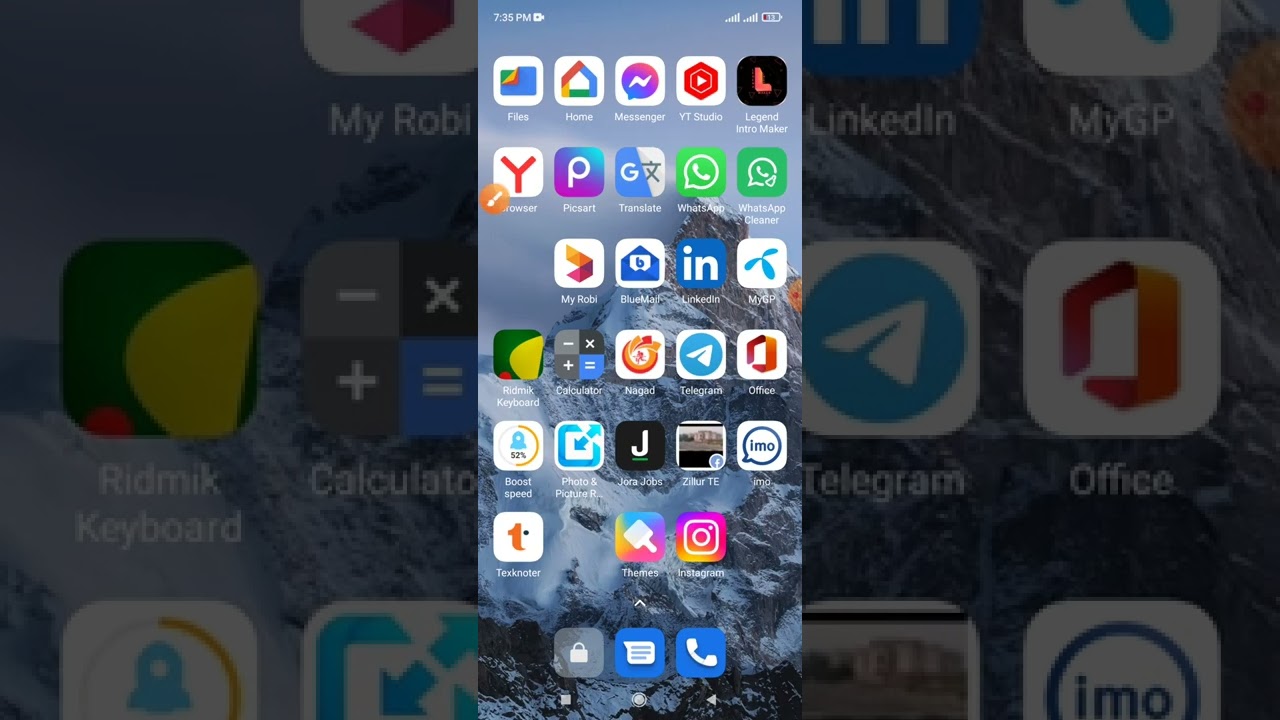 Robi app not working problem solution on Android Phone