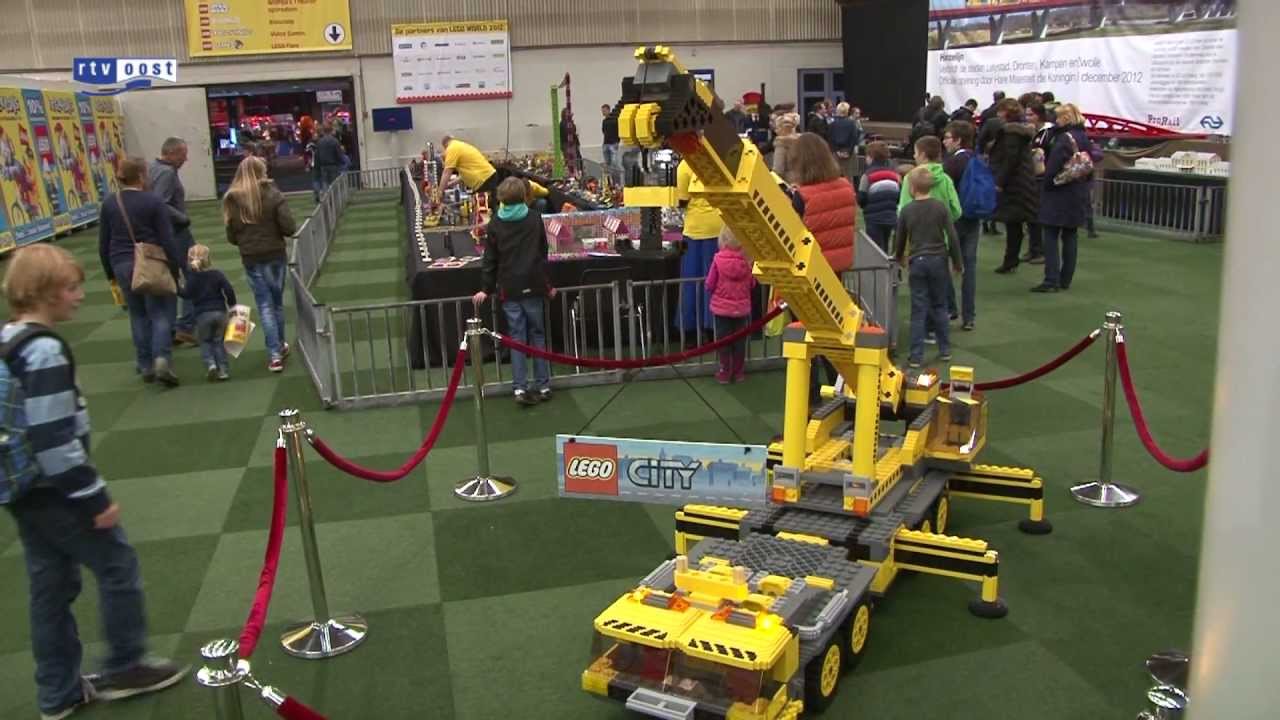 Legoworld vertrekt uit IJsselhallen Zwolle